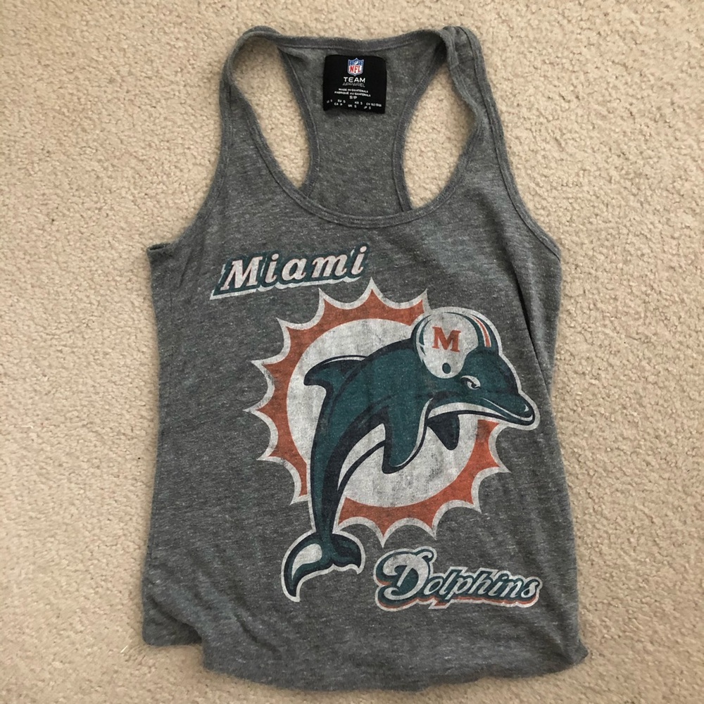 NFL Miami Dolphins Vintage Racerback